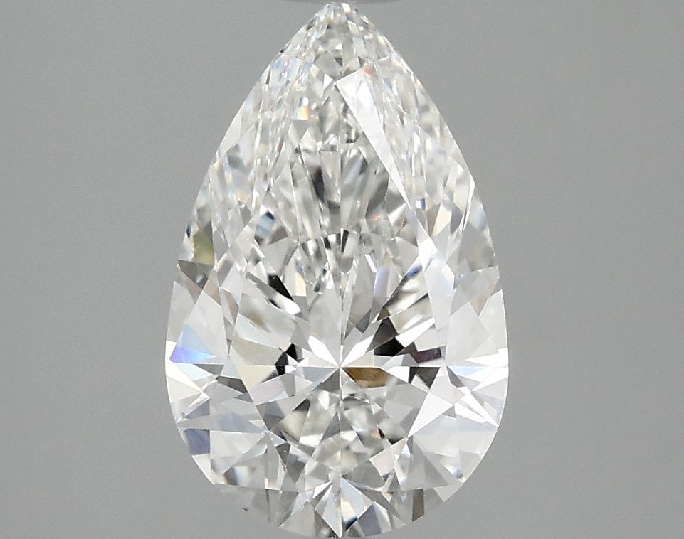 2.05 ct. pear Lab Grown Diamond front image