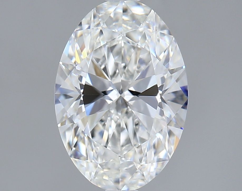 1.55 ct. oval Lab Grown Diamond front image