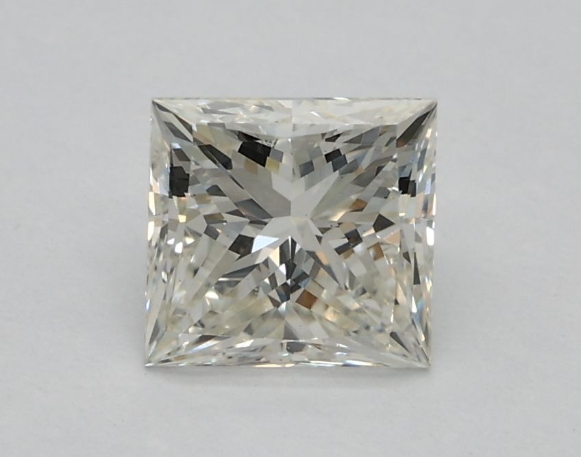 0.91 ct. princess Lab Grown Diamond front image