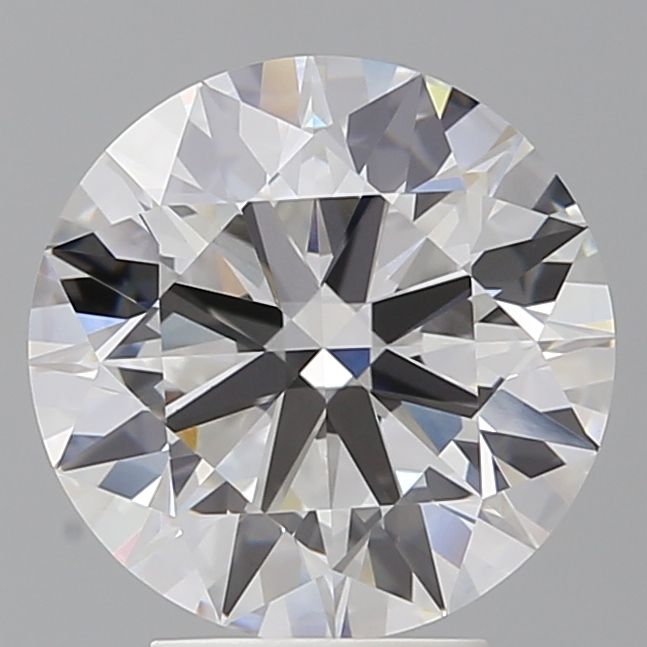 4.08 ct. round Lab Grown Diamond front image