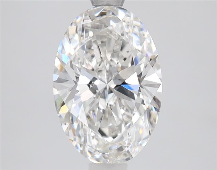 1.52 ct. oval Lab Grown Diamond front image