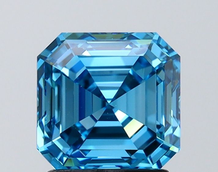 2.01 ct. asscher Lab Grown Diamond front image