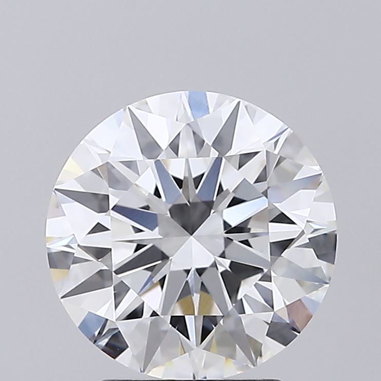 2.58 ct. round Lab Grown Diamond front image