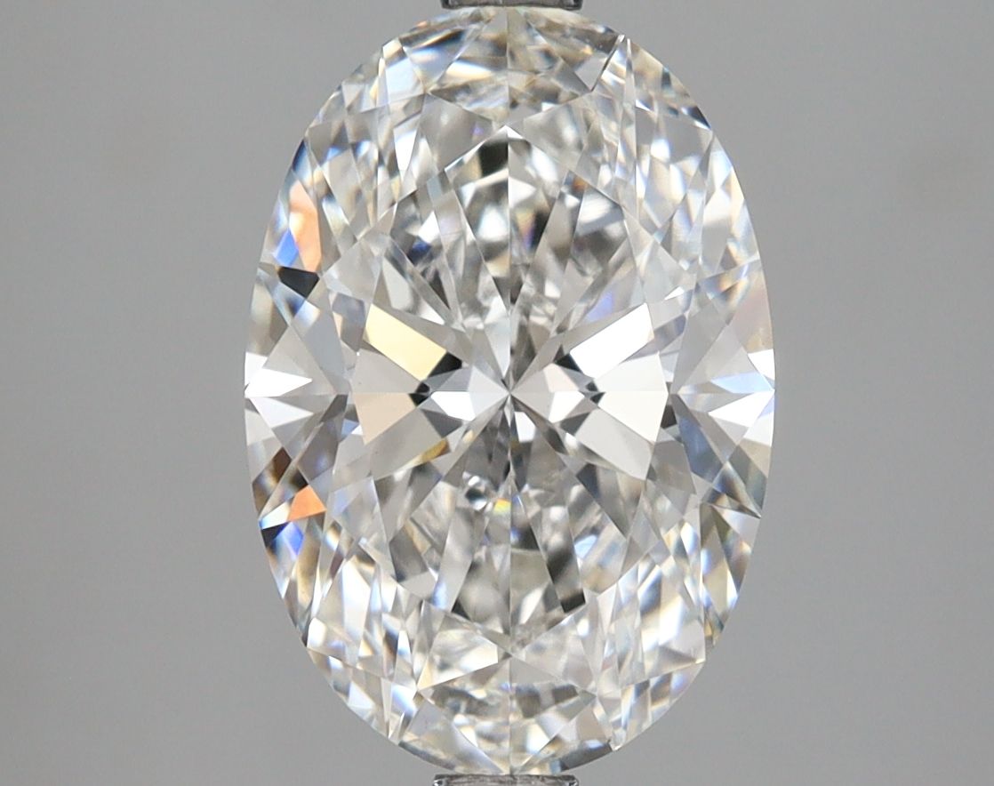 5.10 ct. oval Lab Grown Diamond front image