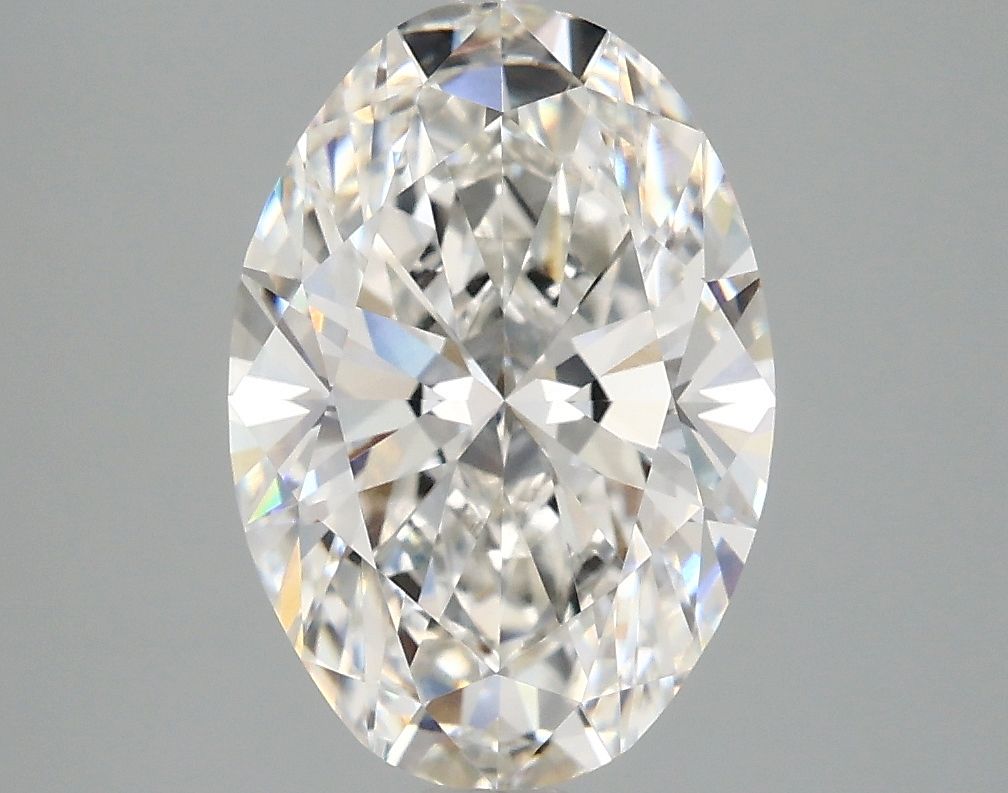 3.05 ct. oval Lab Grown Diamond front image