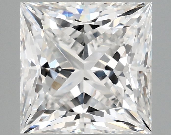 3.05 ct. princess Lab Grown Diamond front image