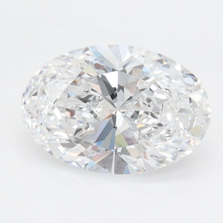 1.35 ct. oval Lab Grown Diamond front image