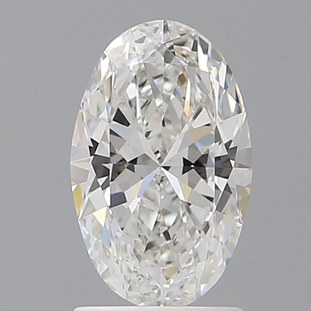 1.60 ct. oval Lab Grown Diamond front image
