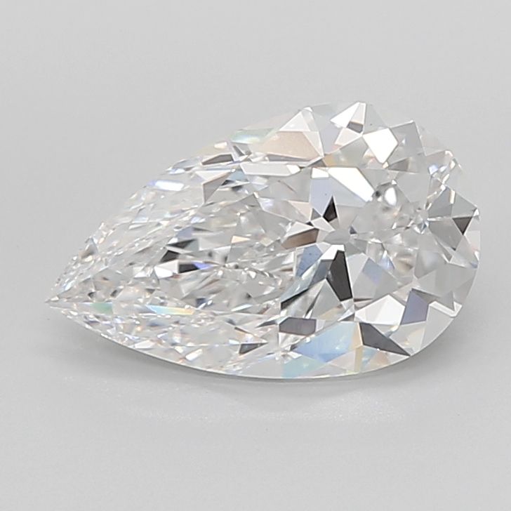 4.69 ct. pear Lab Grown Diamond front image