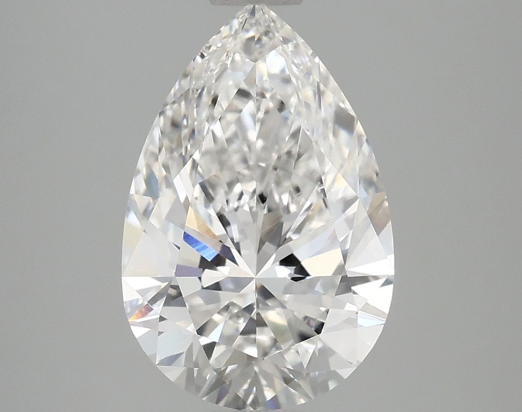 3.08 ct. pear Lab Grown Diamond front image