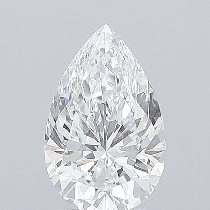 2.55 ct. pear Lab Grown Diamond front image