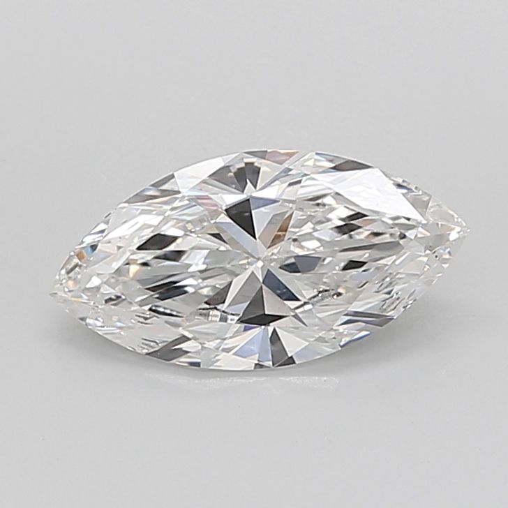 2.34 ct. marquise Lab Grown Diamond front image