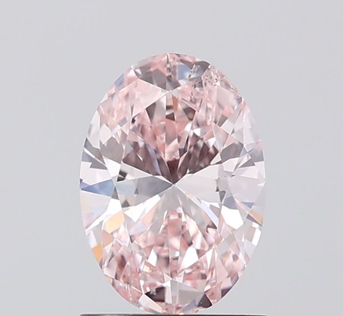 1.04 CT Fancy Pink OVAL