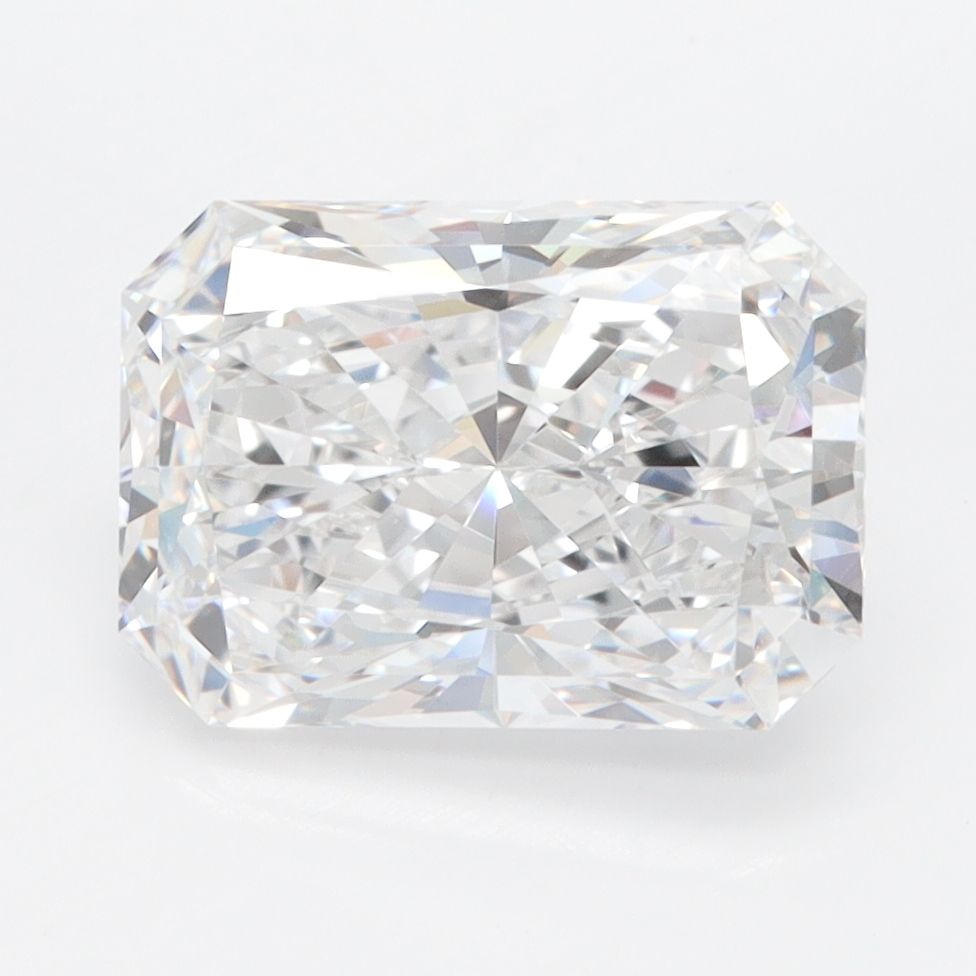 3.06 ct. radiant Lab Grown Diamond front image