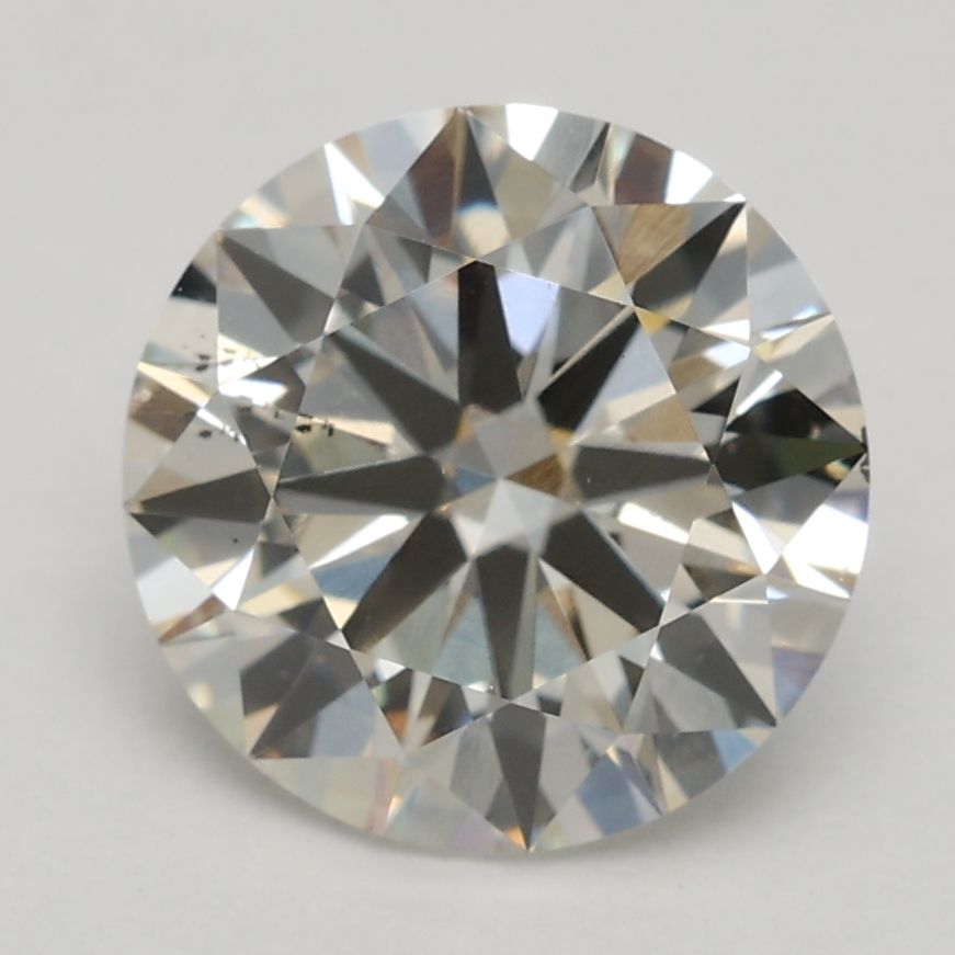 2.01 ct. round Lab Grown Diamond front image