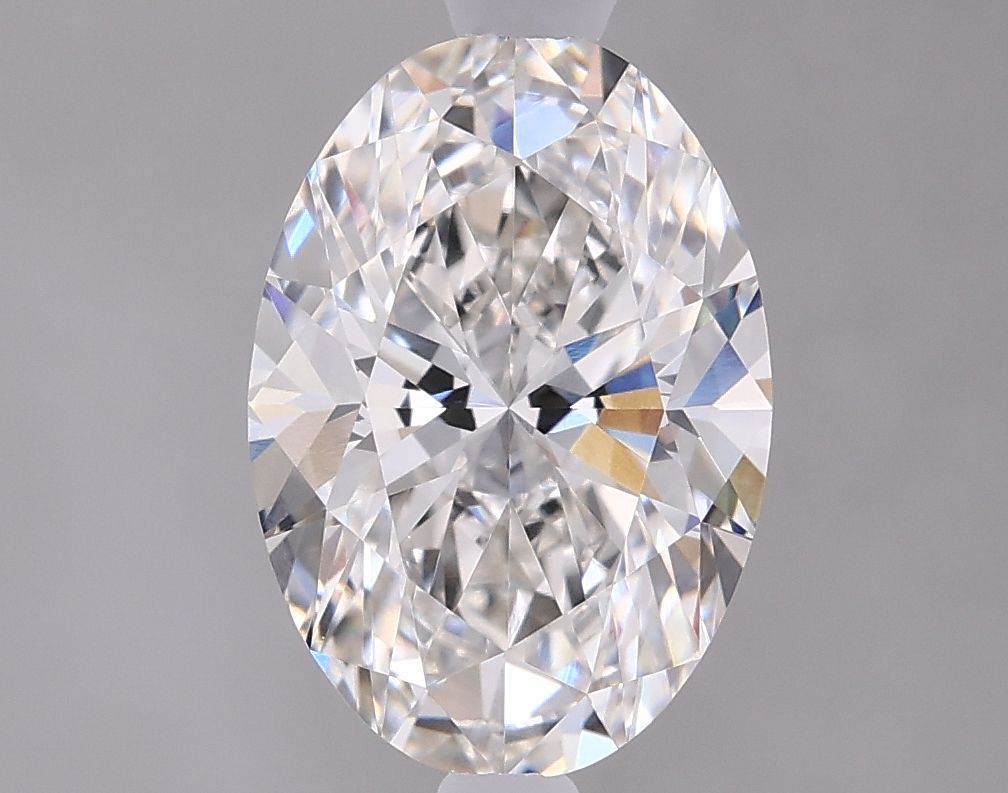 1.50 ct. oval Lab Grown Diamond front image
