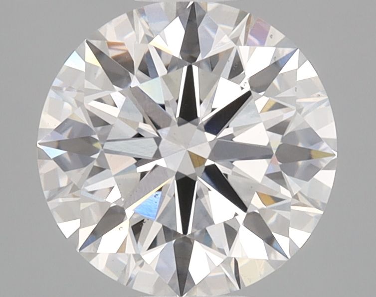 2.05 ct. round Lab Grown Diamond front image