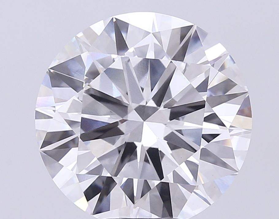 8.02 ct. round Lab Grown Diamond front image