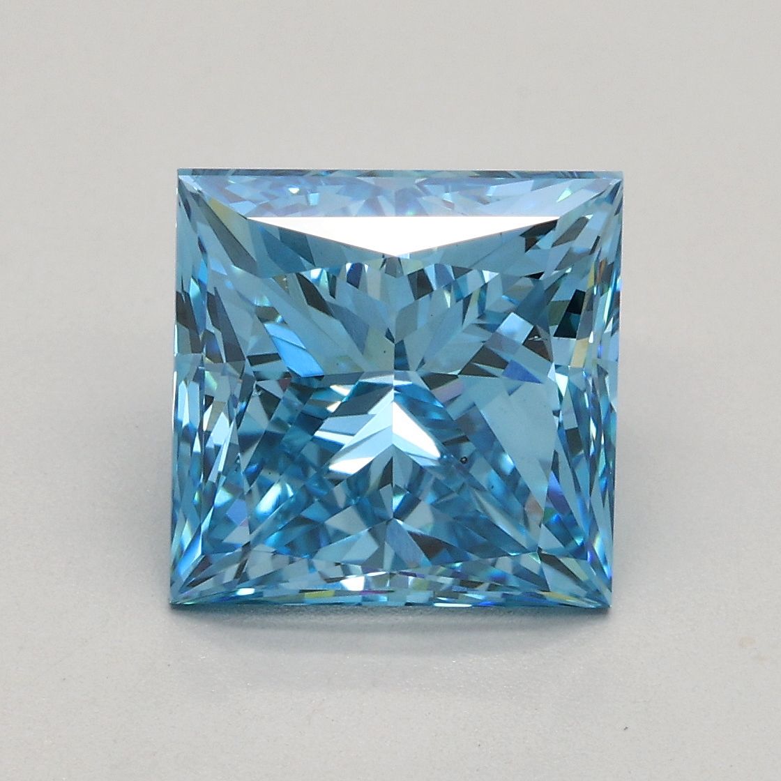 3.01 ct. princess Lab Grown Diamond front image