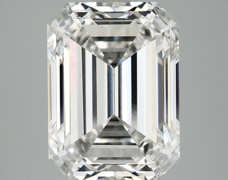 4.10 ct. emerald Lab Grown Diamond front image