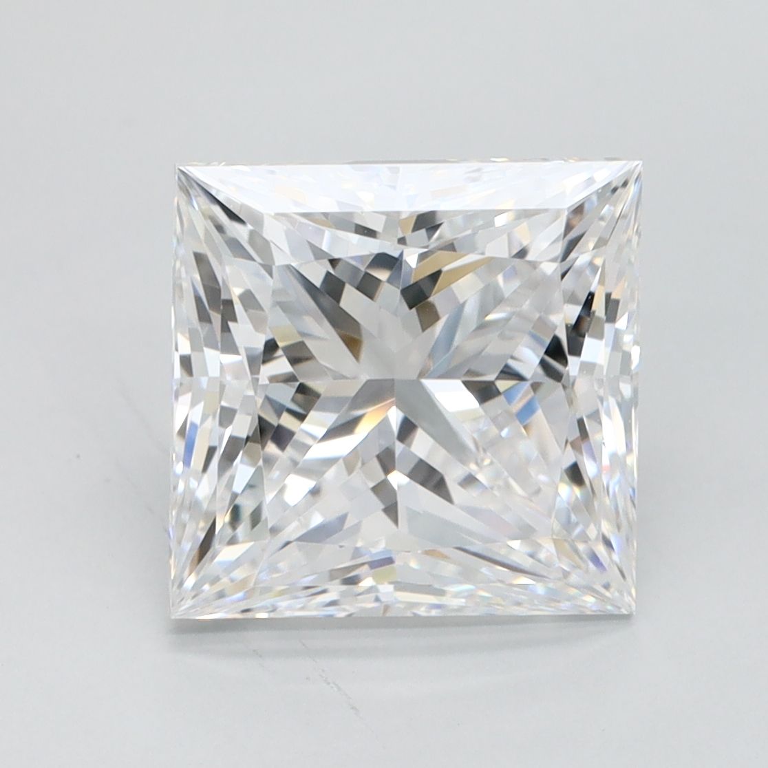 3.00 ct. princess Lab Grown Diamond front image