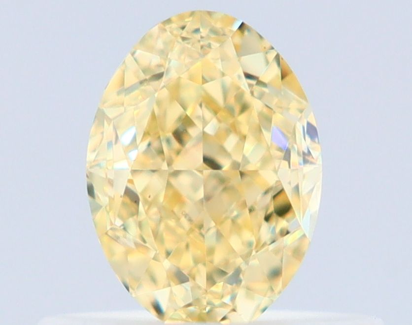Diament 0.52 ct Fancy Yellow/VS1