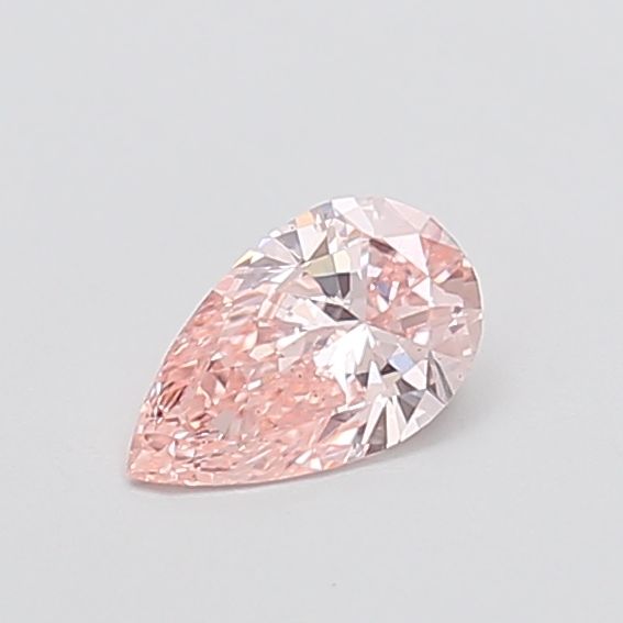 0.58 ct. pear Lab Grown Diamond front image