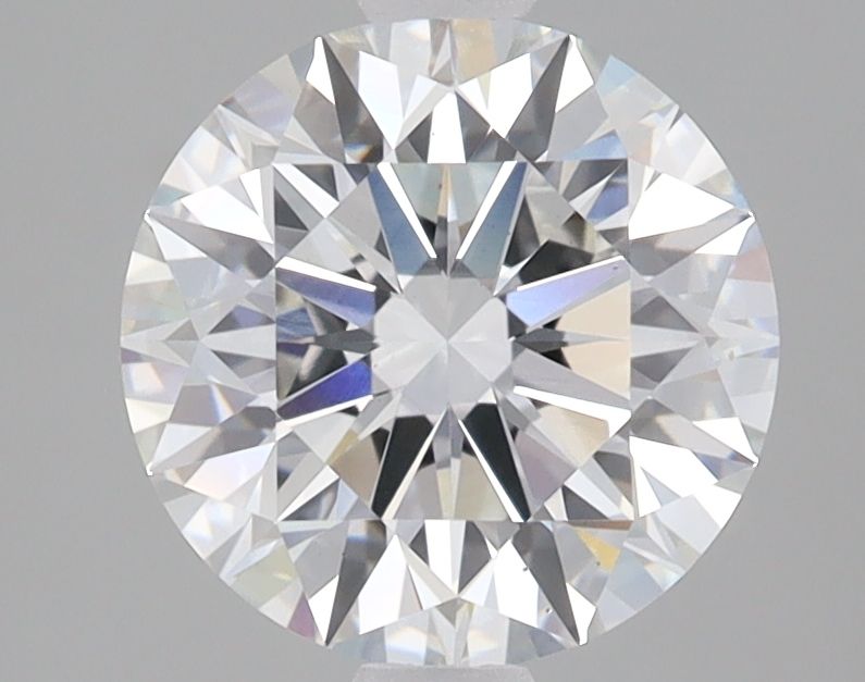 2.25 ct. round Lab Grown Diamond front image