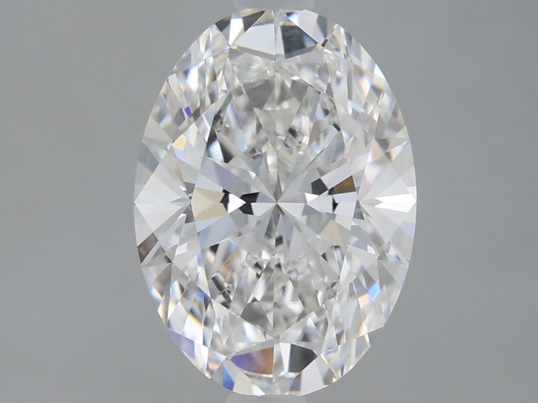 1.56 ct. oval Lab Grown Diamond front image