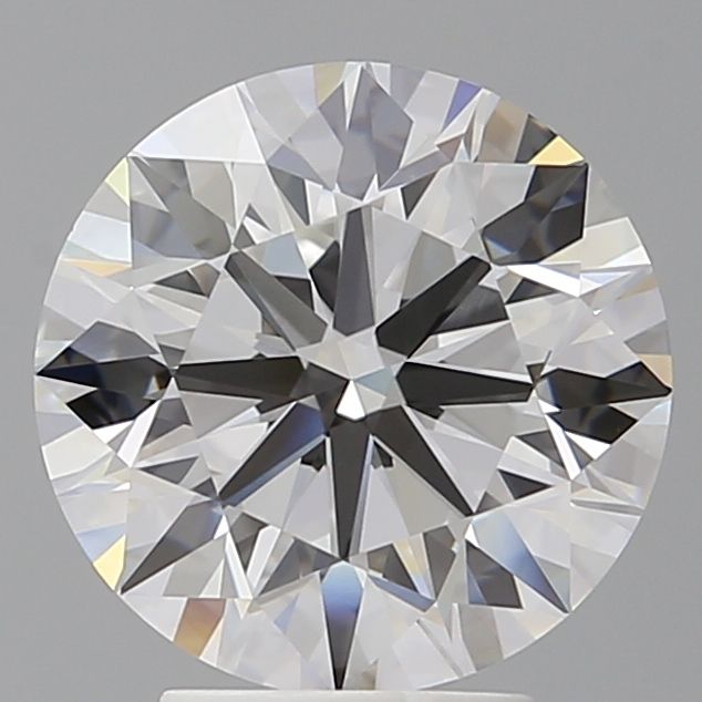 4.00 ct. round Lab Grown Diamond front image