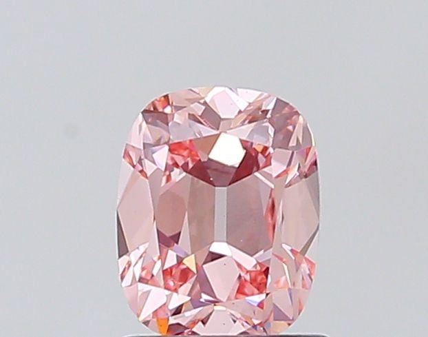 1.04 CT Fancy Intense Pink CUSHION BRILLIANT