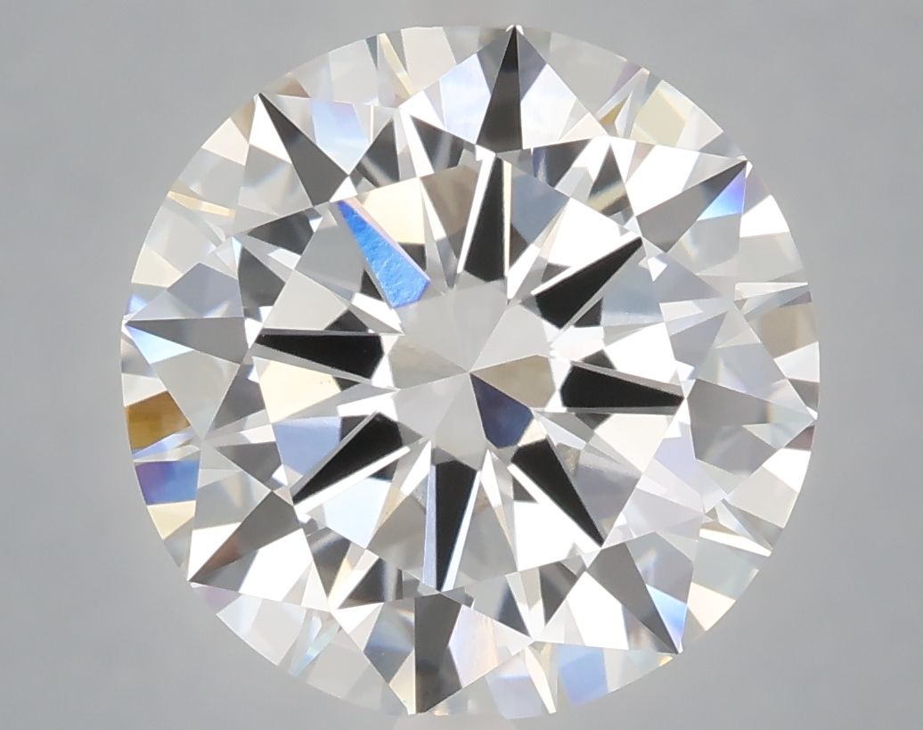 6.02 ct. round Lab Grown Diamond front image