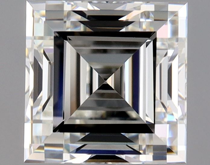 1.01 ct Square radiant Diamond