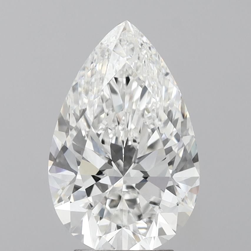 4.25 ct. pear Lab Grown Diamond front image