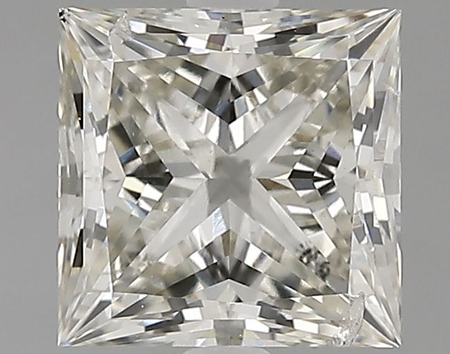 2.07 ct. princess Lab Grown Diamond front image