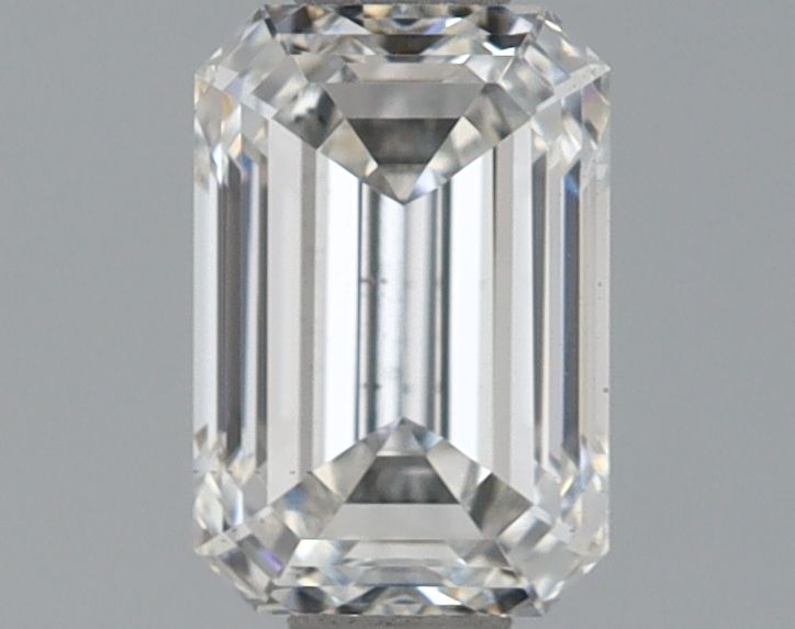 0.83 ct. emerald Lab Grown Diamond front image