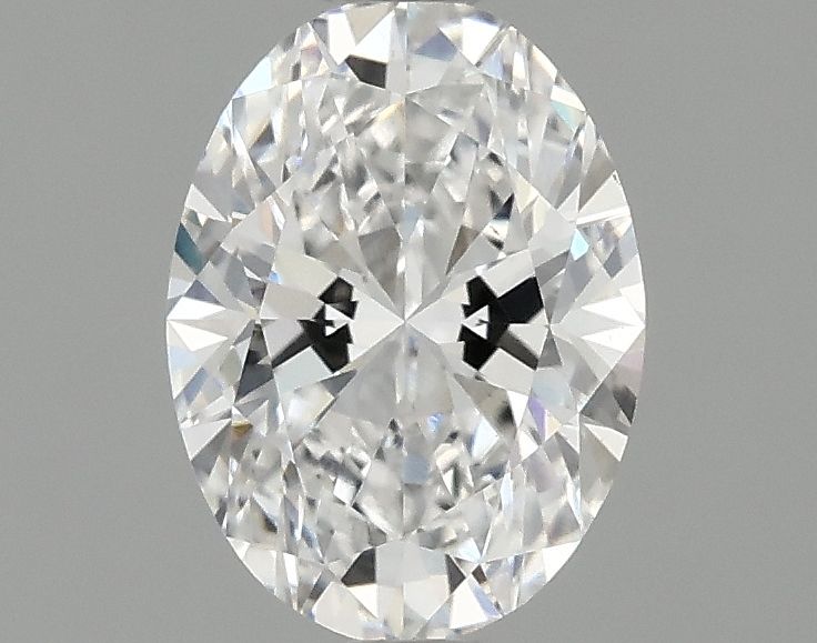 1.08 ct. oval Lab Grown Diamond front image