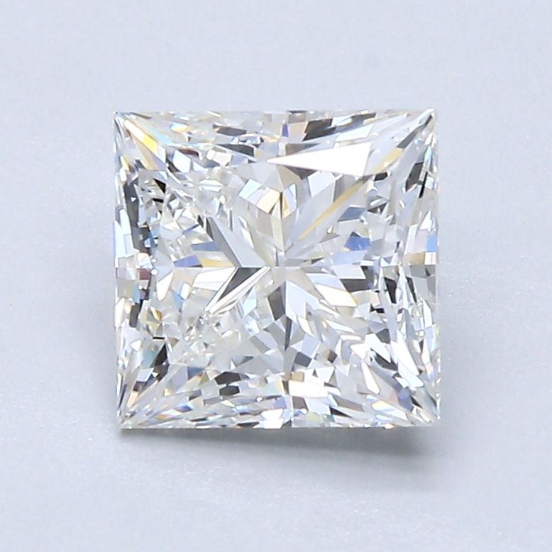1.71 ct Princess diamond