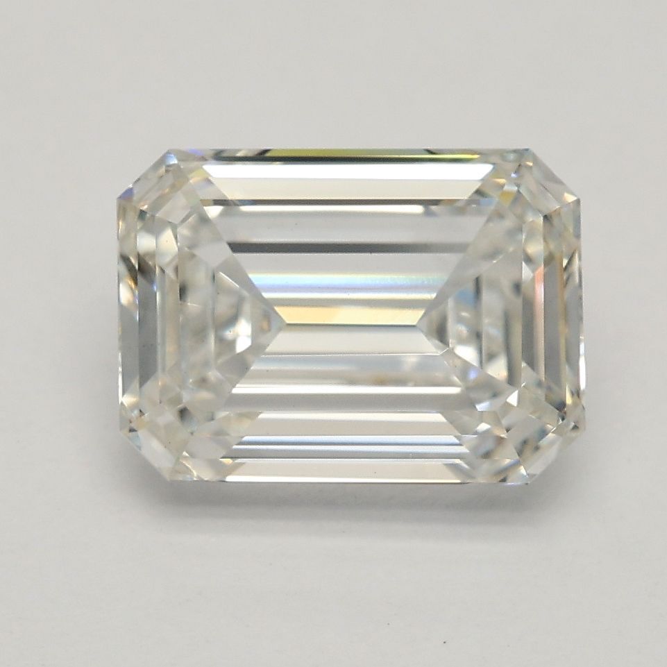 1.70 ct. emerald Lab Grown Diamond front image