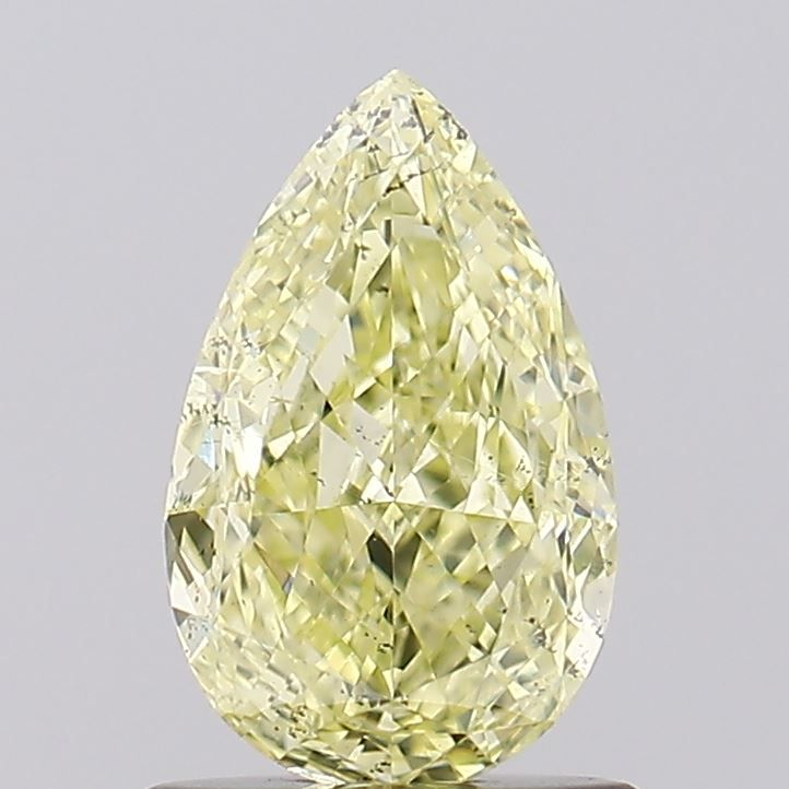 Diament 1.0 ct Fancy Light Yellow/SI2