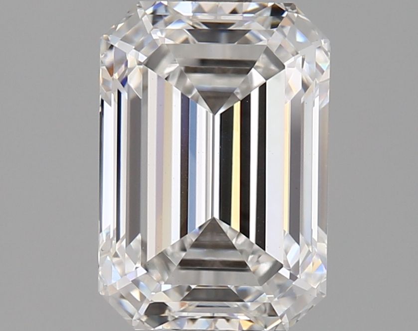 2.06 ct. emerald Lab Grown Diamond front image
