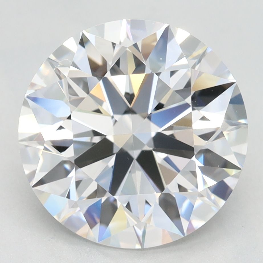 3.31 ct. round Lab Grown Diamond front image