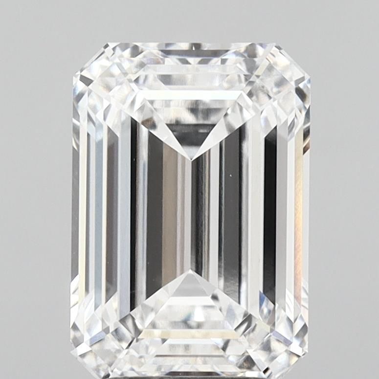 3.60 ct. emerald Lab Grown Diamond front image