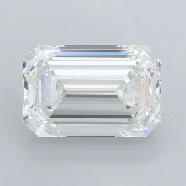 1.53 ct. emerald Lab Grown Diamond front image