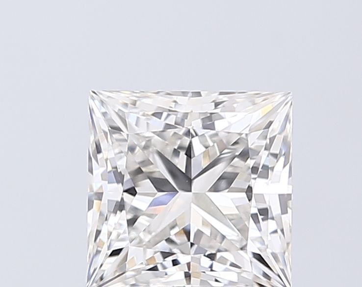 2.55 ct. princess Lab Grown Diamond front image