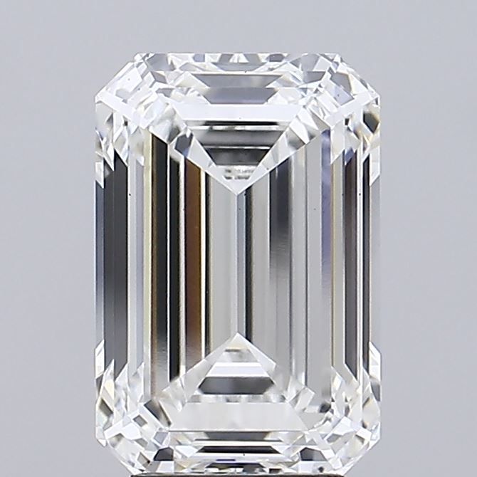 5.08 ct. emerald Lab Grown Diamond front image
