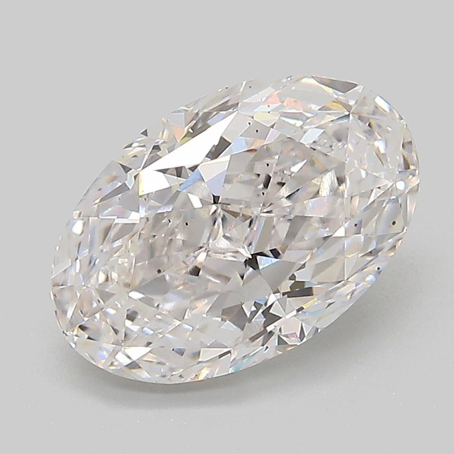 3.07 ct. oval Lab Grown Diamond front image