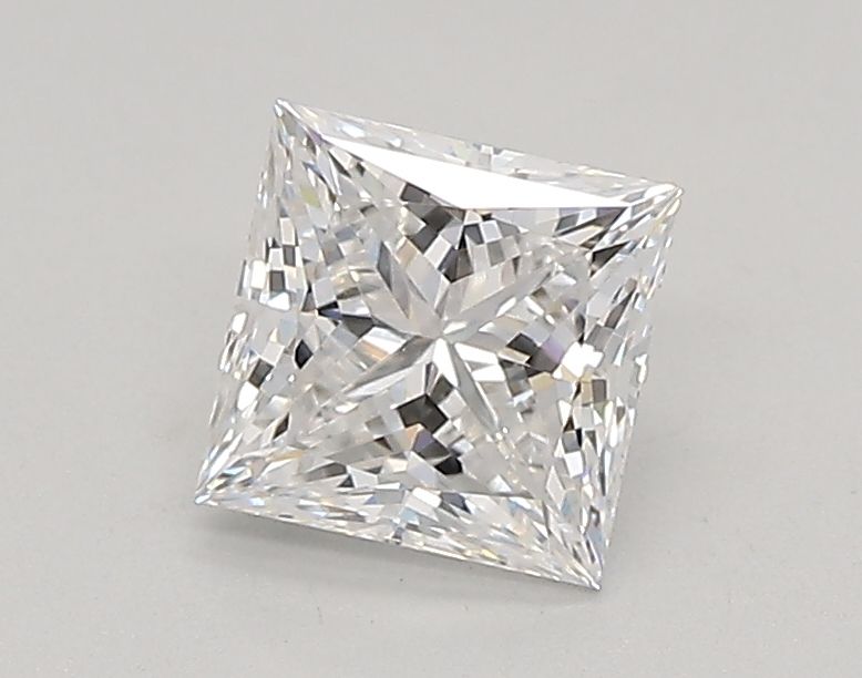 0.83 ct. princess Lab Grown Diamond front image