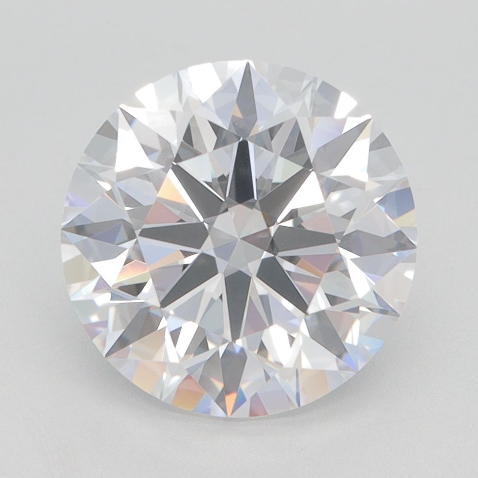 3.40 ct. round Lab Grown Diamond front image