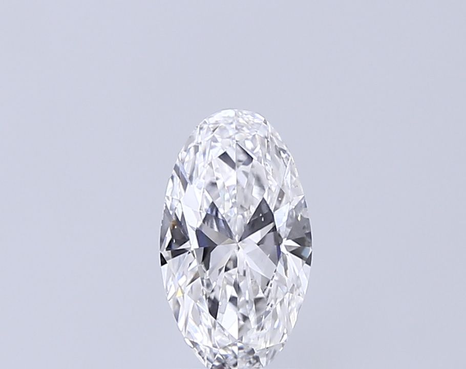 1 ct lab-grown Oval Diamond